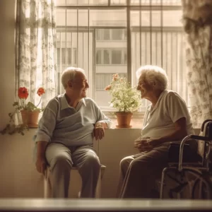 happy_old_people_talking_to_each_other