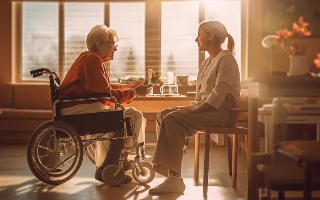 The Role of Age Care Facilities in Promoting Mental Health Among the Elderly