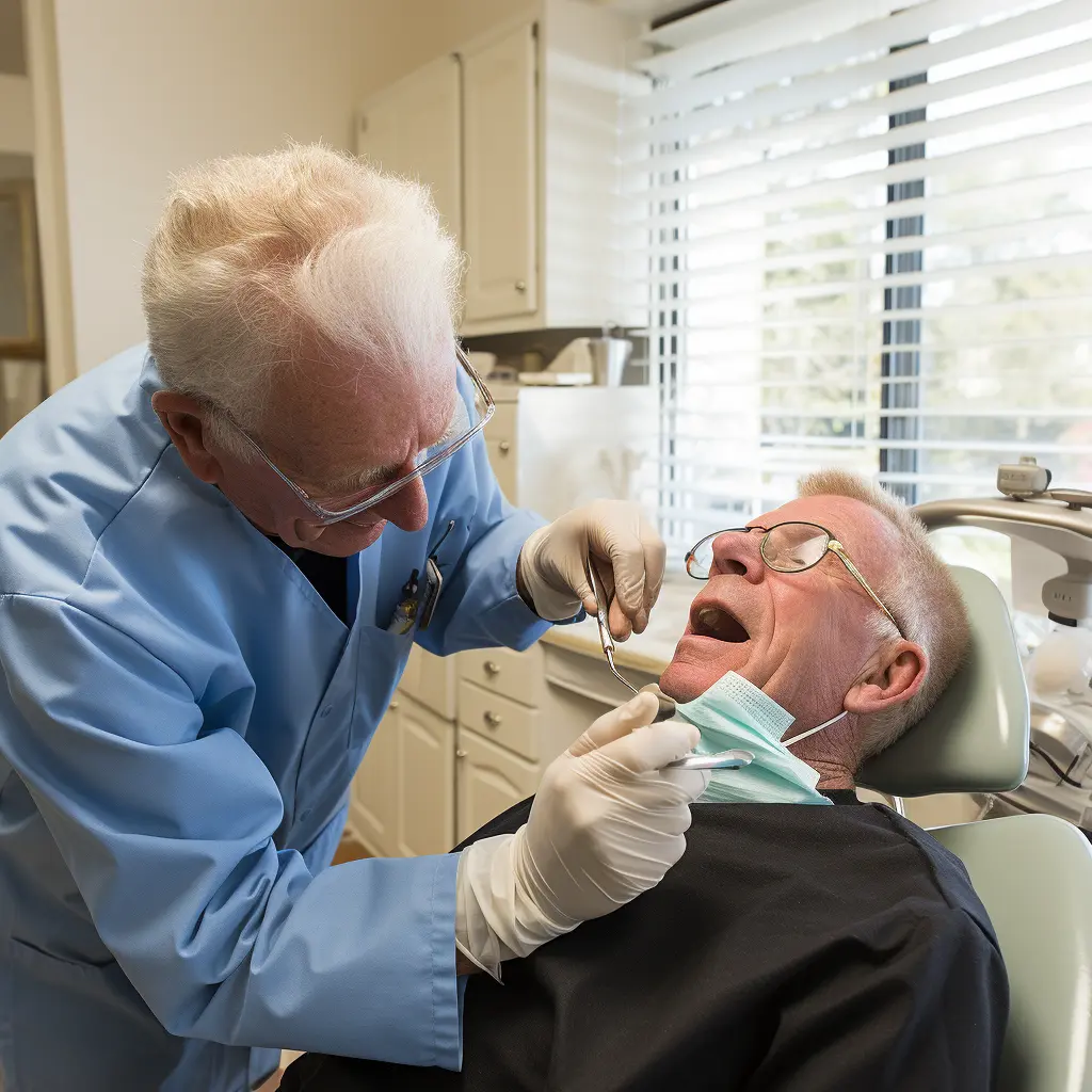 Dentist - aged care facility