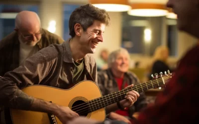 The Benefits of Music and Art Therapy in Age Care Facilities