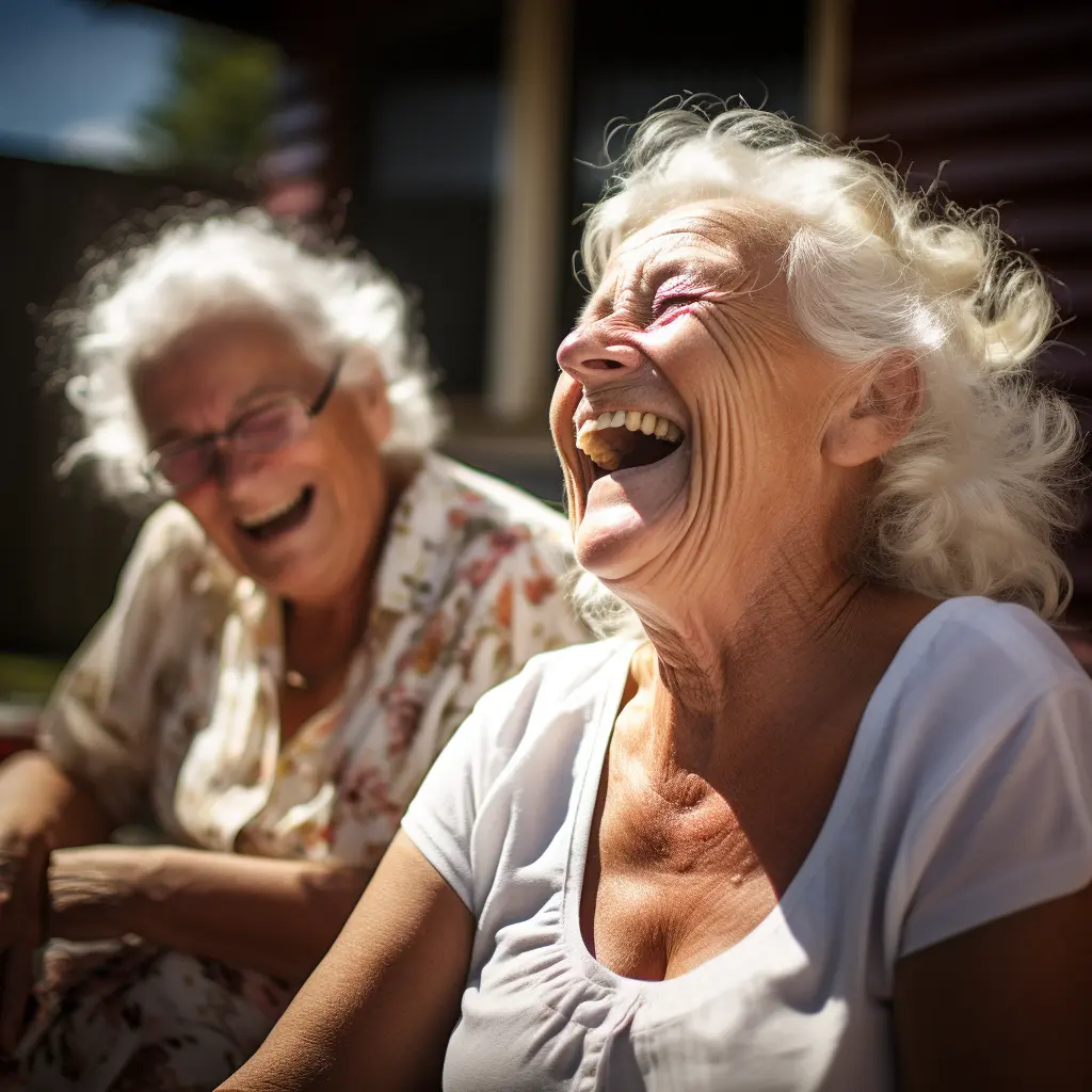 Joyful moments - Hellenic Aged Care