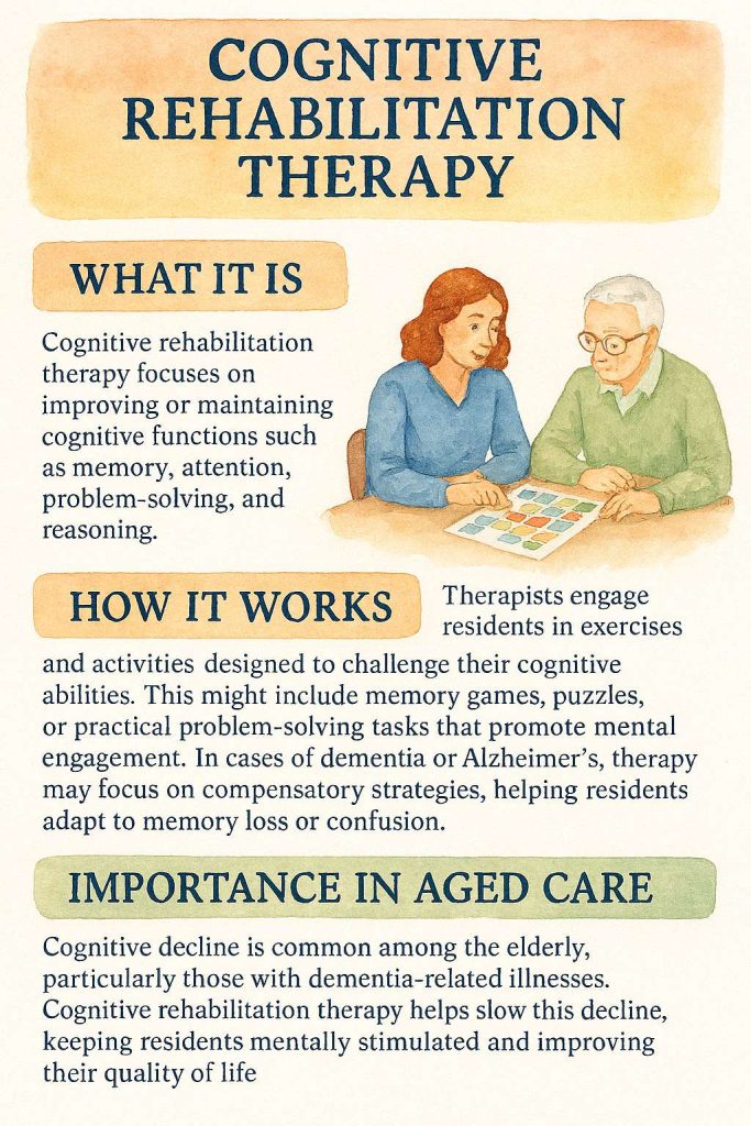 cognative therapy - Hellenic Community Aged Care