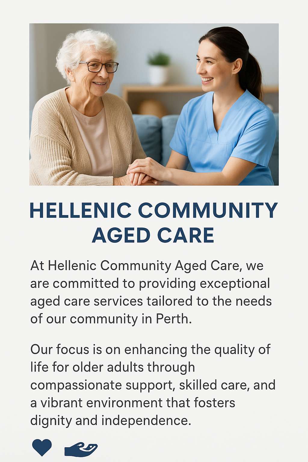 Aged care Perth - Hellenic Community Aged Care